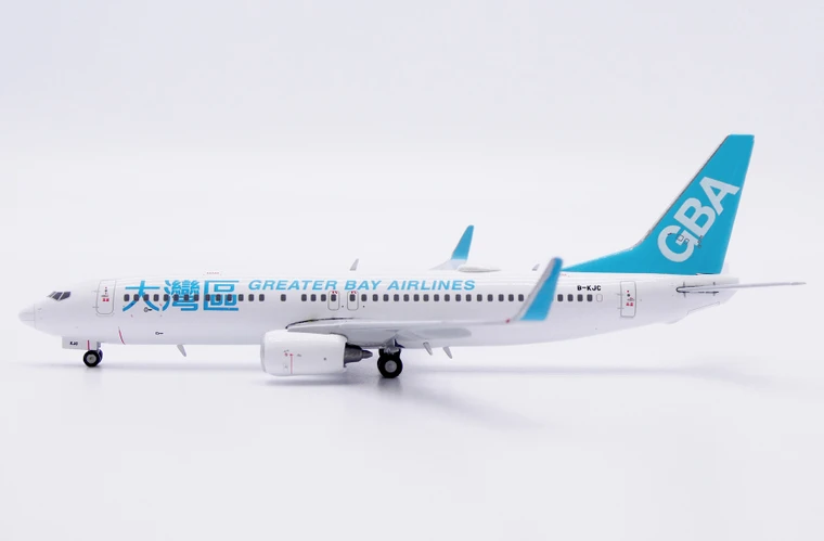 GBA Greater Bay Airlines Boeing 737-800 Reg: B-KJC XX40818 Scale 1:400