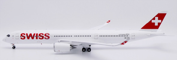 JC Wings SWISS Airbus A350-900 Reg: HB-IFB XX20816 1:200 With Stand