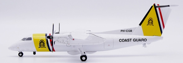 JC Wings Netherlands Coastguard De Havilland Canada Dash 8-Q100 Reg: PH-CGB LH2399 1:200