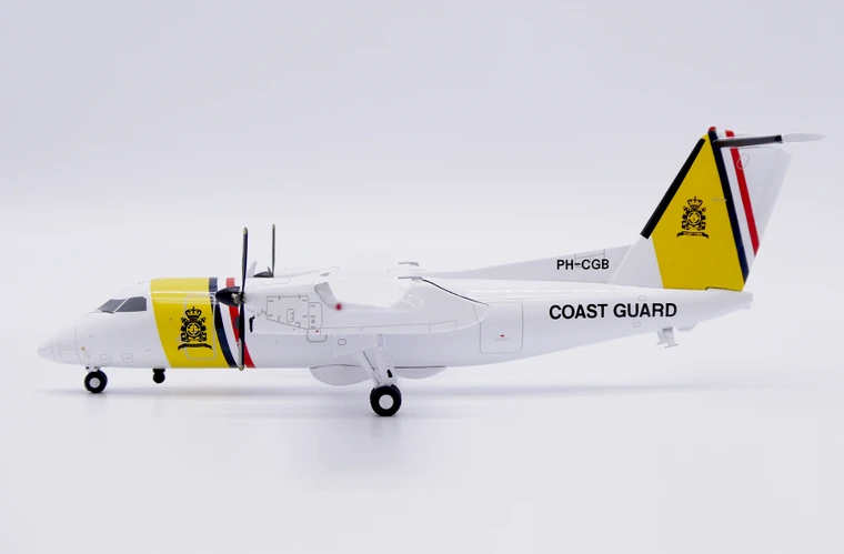 Netherlands Coastguard De Havilland Canada Dash 8-Q100 Reg: PH-CGB LH2399 Scale 1:200
