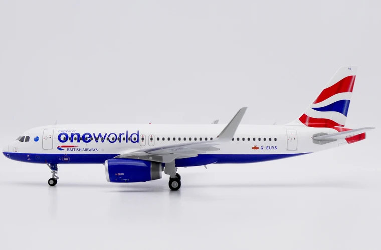 British Airways Airbus A320 "Oneworld" Reg: G-EUYS SA2062 1:200