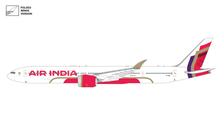 GeminiJets Air India Boeing 777-9 VT-XAA GJAIC2279 1:400