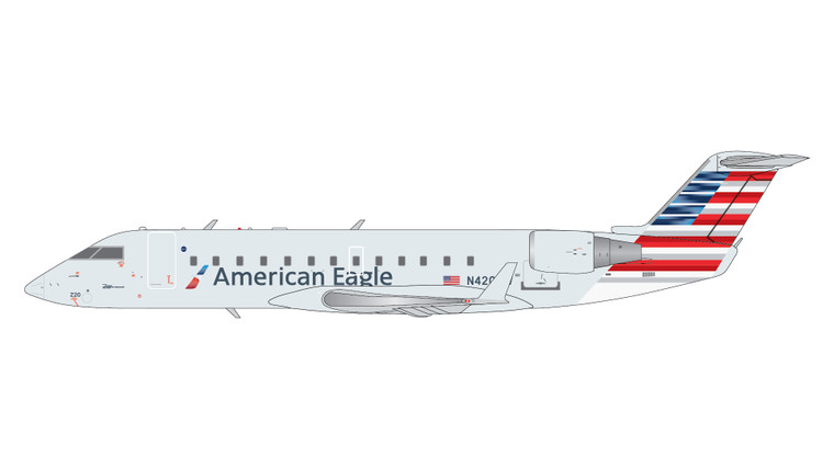 Gemini200 American Eagle Bombardier CRJ-200 N420AW G2AAL1426 1:200