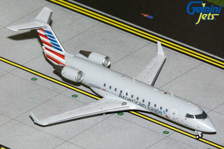 Gemini200 American Eagle Bombardier CRJ-200 N420AW G2AAL1426 1:200