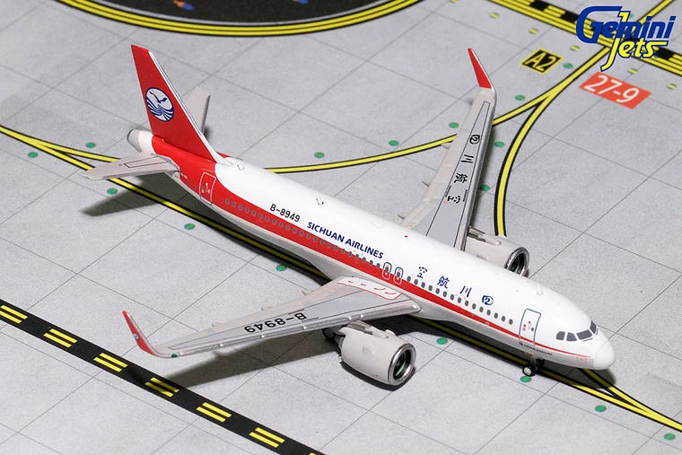 SICHUAN A320neo B-8949 GJCSC1716 1:400
