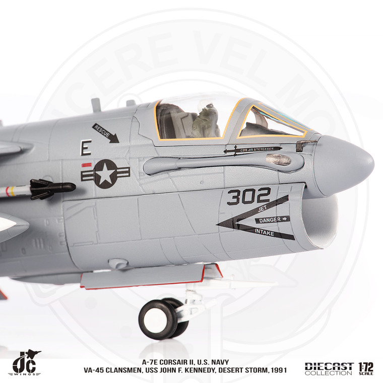 JC Wings A-7E Corsair II U.S. NAVY VA-45 Clansmen, Desert Storm