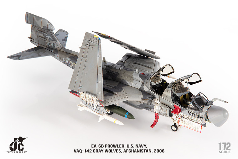 JC Wings EA-6B Prowler U.S. NAVY VAQ-142 Gray Wolves, Afghanistan