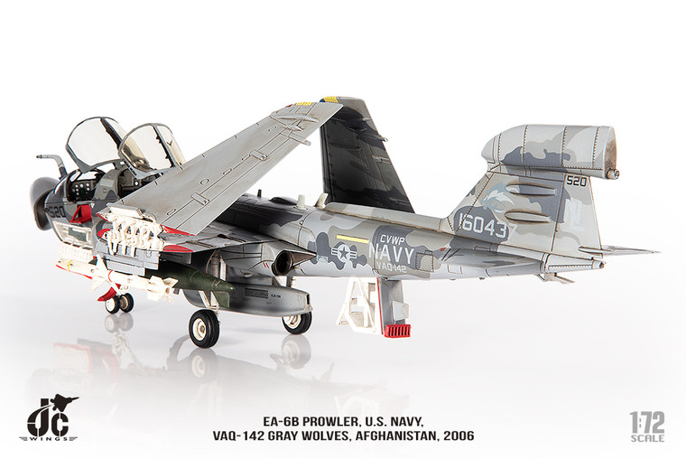 JC Wings EA-6B Prowler U.S. NAVY VAQ-142 Gray Wolves, Afghanistan