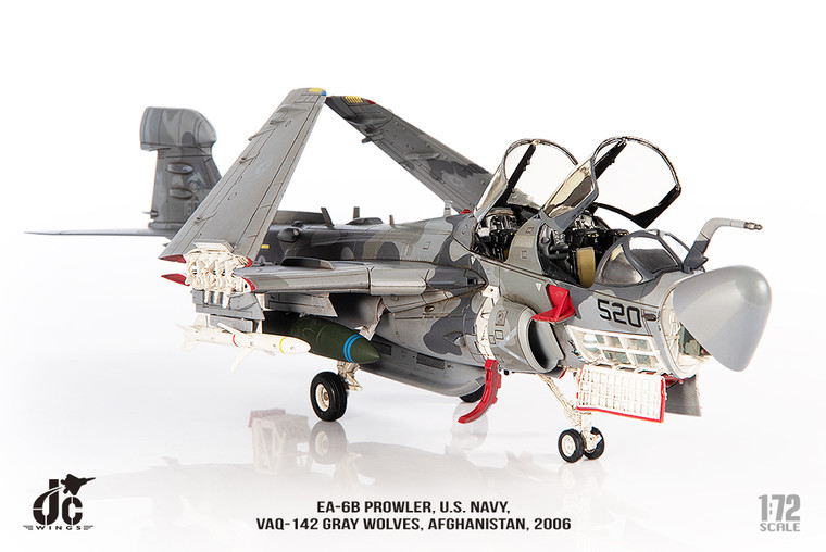 JC Wings EA-6B Prowler U.S. NAVY VAQ-142 Gray Wolves, Afghanistan