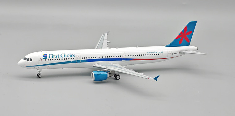 First Choice Airways Airbus A321 Reg: G-OOPH IF321DP0626 Scale 1:200