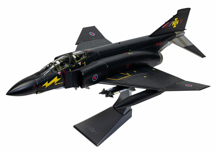Corgi McDonnell Douglas Phantom II FG.1, XV582 'Black Mike' AA27904 Scale 1:48