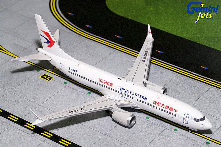 CHINA EASTERN B737 MAX-8 B-1383 G2CES705 1:200