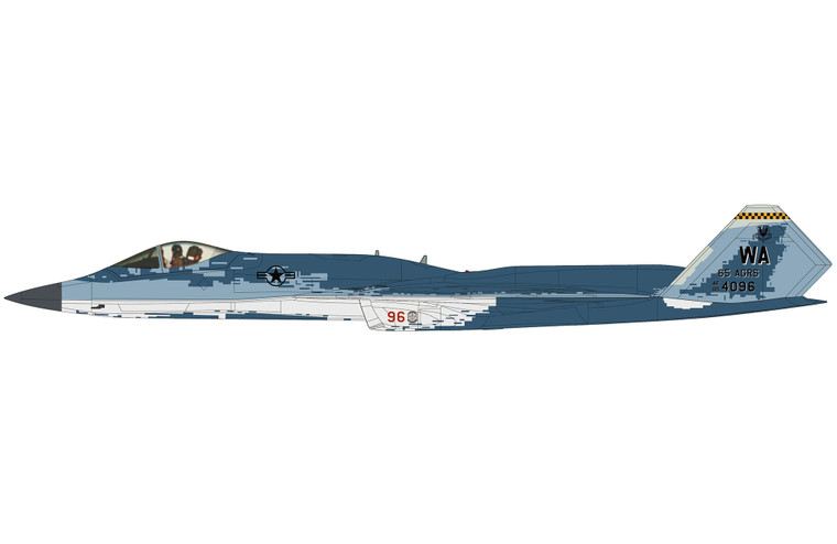 Hobby Master F-23 "Ghost Scheme" 64th AGRS, USAF (what if scheme) HA2853 Scale 1:72