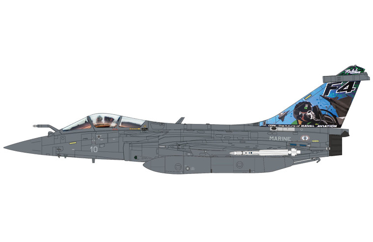 Hobby Master Rafale M "Rafale Marine 20 anos" No.10, French Navy, 2024 HA9622 Scale 1:72