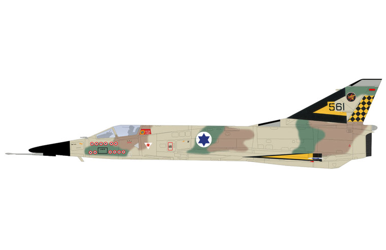 Hobby Master IAI Nesher 561, 113 sqn., Hatzor AFB, 1975 HA9856 Scale 1:72