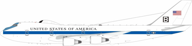 InFlight200 U.S. Air Force Boeing E-4B with stand, Limited IFE4BUSAF-B 1:200 with stand