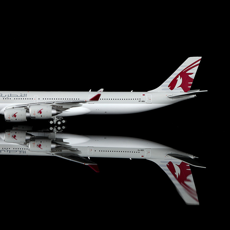 YY Wings Qatar Airbus A340-600 Reg: A7-AGA 