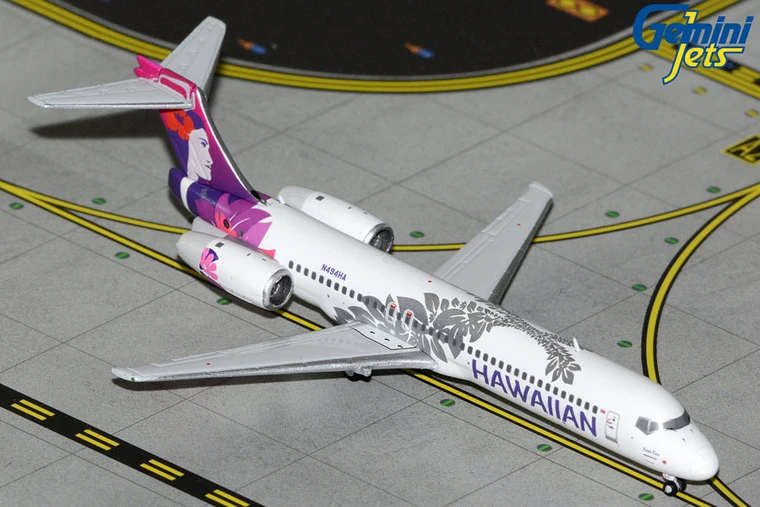 Hawaiian Airlines Boeing 717-200 Reg: N494HA GJHAL2437