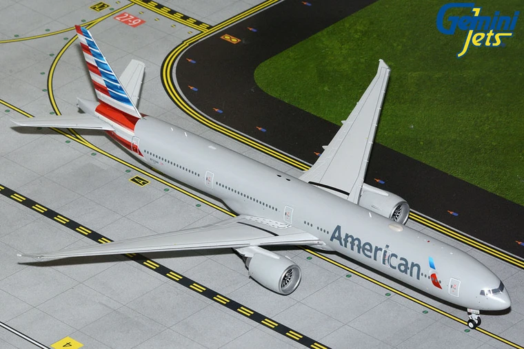 American Airlines Boeing 777-300ER Reg: N722AN G2AAL1415 Scale 1:200