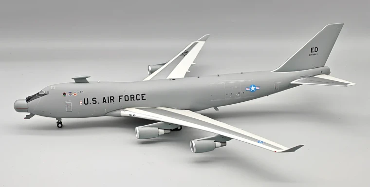 InFlight200 U.S. Air Force Boeing YAL-1A Reg: 00-0001ED with stand IFAL1USAF001ED 1:200 with stand