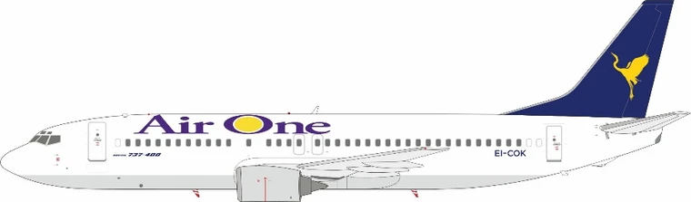 Air One Boeing 737-430 EI-COK JF-737-4-006L Scale 1:200