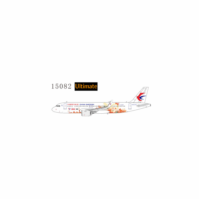 NG Models China Eastern Airlines Airbus A320neo B-32EP Ultimate 15082 Scale 1:400