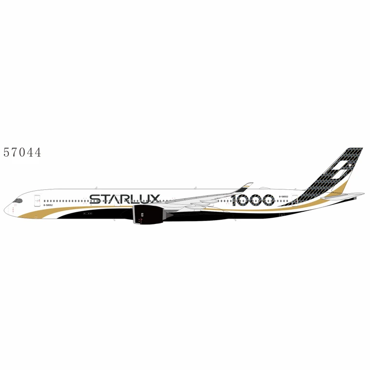 NG Models Starlux Airlines Airbus A350-1000 B-58552 57044 Scale 1:400