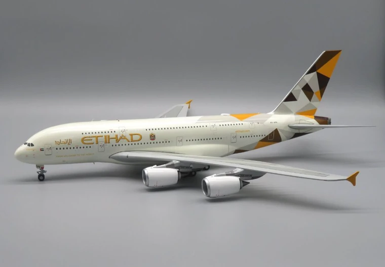 Apollo Etihad Airbus A380 A6-APA A242028 Scale 1:200