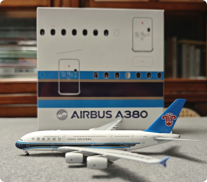 China Southern Airlines Airbus A380 B-6140 A234012 Scale 1:400
