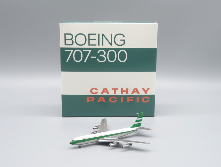 Cathay Pacific Cargo Boeing 707-300 VR-HGQ A244066 Scale 1:400