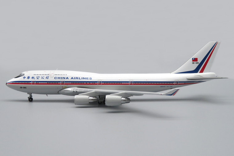 China Airlines Boeing 747-400 OC 3B-SMC A244050 Scale 1:400