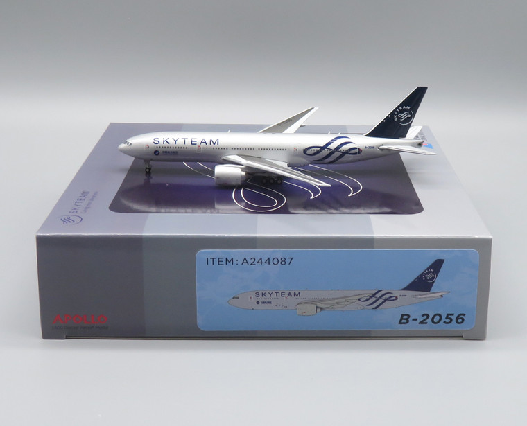 China Southern Boeing 777-200ER SkyTeam B-2056 A244087 Scale 1:400
