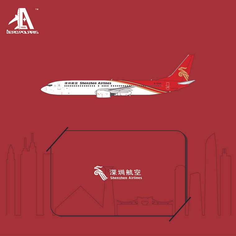 Shenzhen Airlines Boeing 737-900 B-5109 HA7390006 Scale 1:400