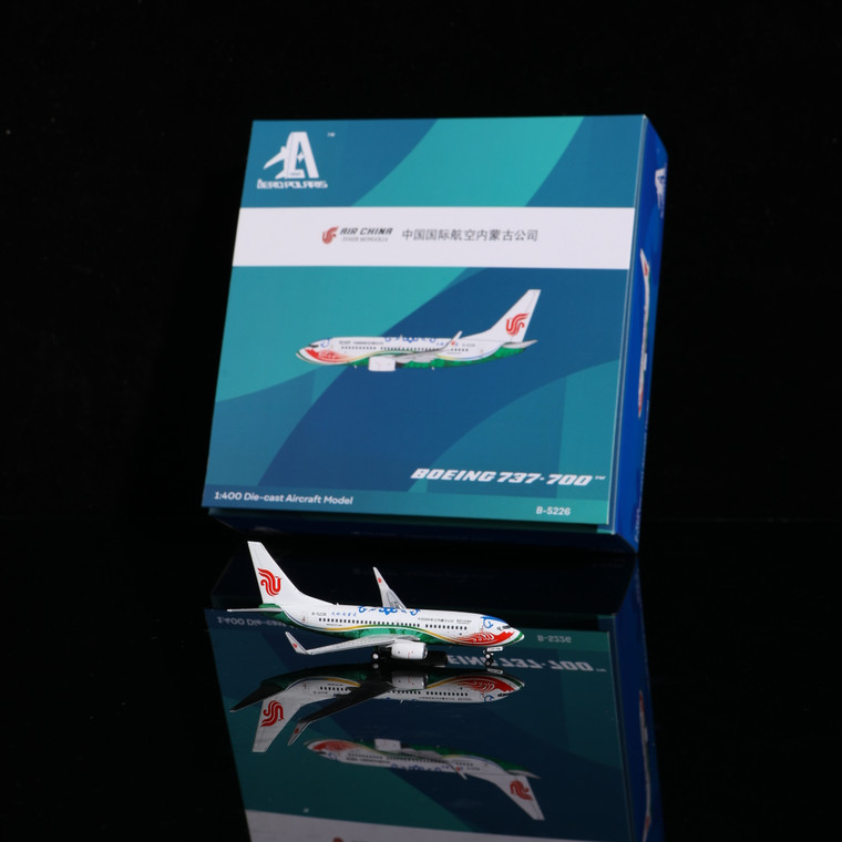 Air China Boeing 737-700 Tianjiao Inner Mongolia Livery With Air China Inner Mongolia Logo B-5226 HA7370009 Scale 1:400