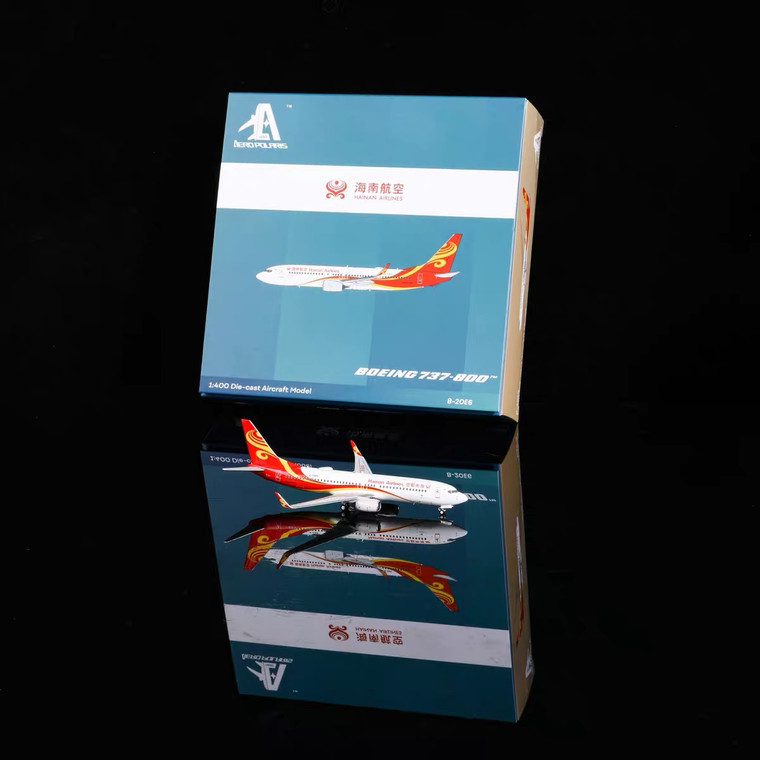 Hainan Airlines Boeing 737-800 B-20E6 HA7380029 Scale 1:400