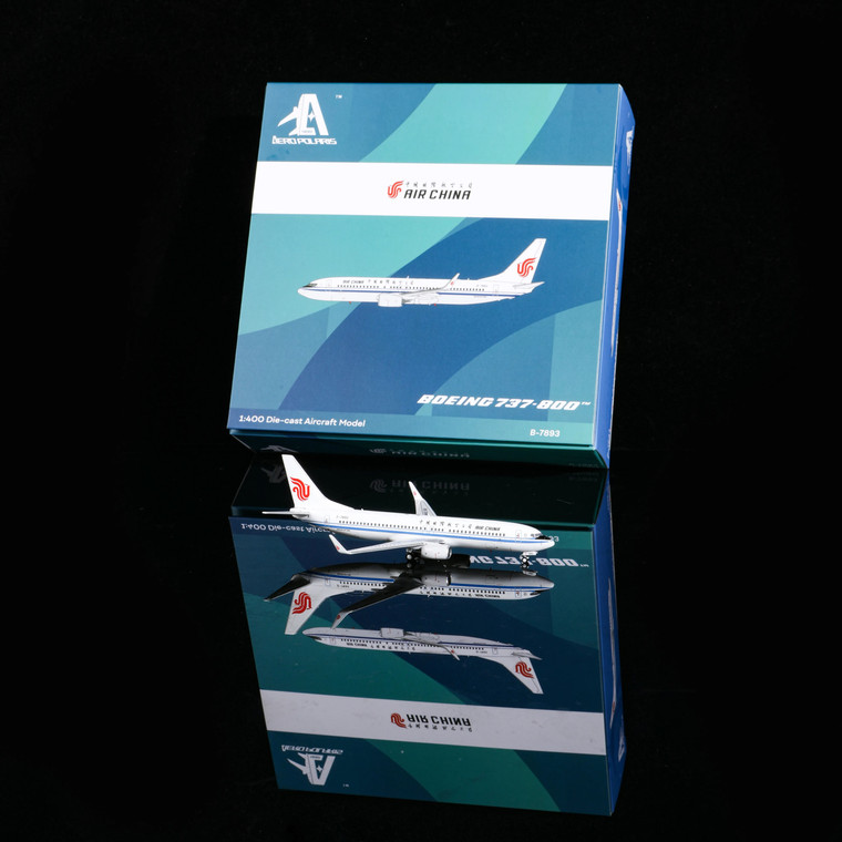 Air China Boeing 737-800 B-7893 HA7380043 Scale 1:400
