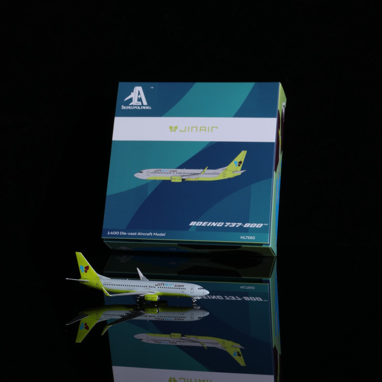 Jin Air Boeing 737-800 HL7560 HA7380057 Scale 1:400