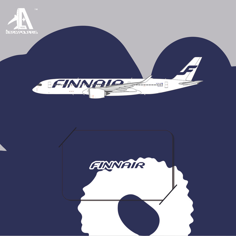 Finnair Airbus A350-900 OH-LWT HA3590022 Scale 1:400