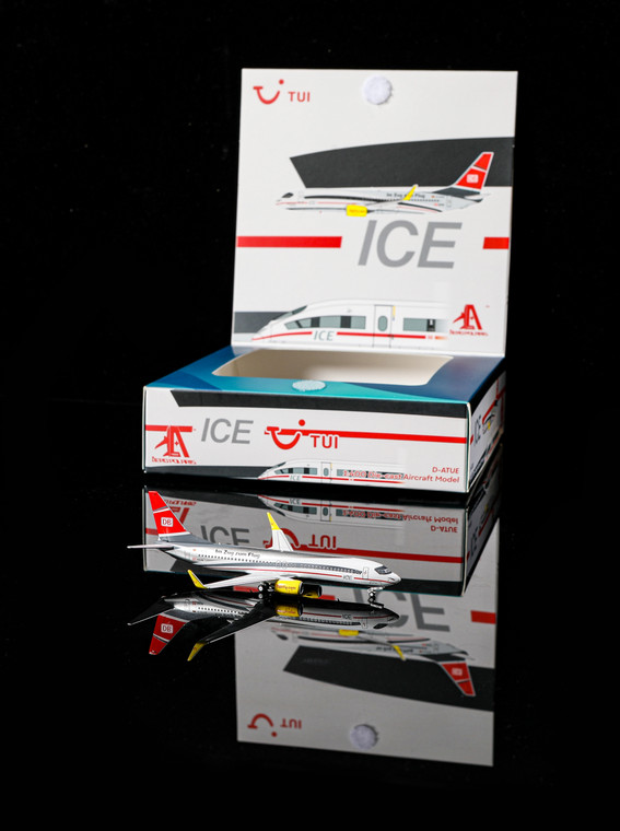 TUIfly Germany Boeing 737-800 Air One ICE Train D-ATUE HA7380011 Scale 1:400