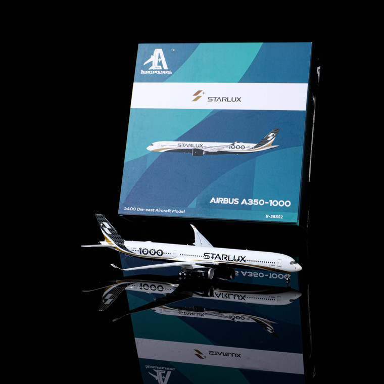 Starlux Airlines Airbus A350-1000 Standard Carbon Fiber Livery B-58552 HA35K0013 Scale 1:400