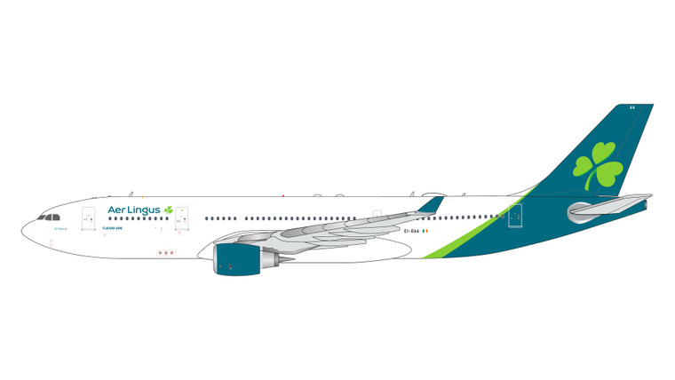 GeminiJets Aer Lingus Airbus A330-200 EI-DAA GJEIN2422 1:400