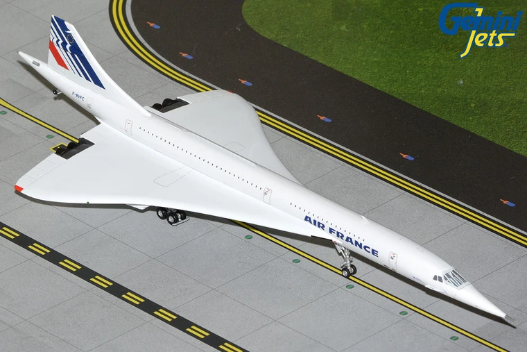 Gemini200 Air France Aérospatiale/BAC Concorde Reg: F-BVFC G2AFR1525 Scale 1:200