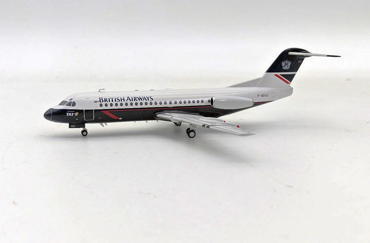 ARD200 British Airways Fokker F-28-2000 Fellowship F-GDUU ARDBA044 Scale 1:200