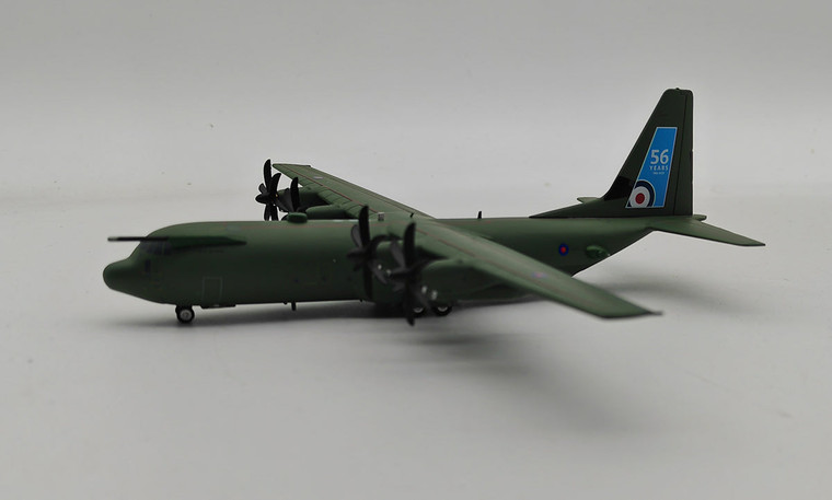 InFlight200 Royal Air Force Lockheed C-130J-30 Hercules IF130RAF870 Scale 1:200