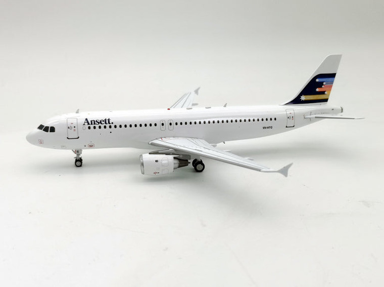 InFlight200 Ansett Airlines of Australia Airbus A320-211 VH-HYG IF320AN0319 Scale 1:200
