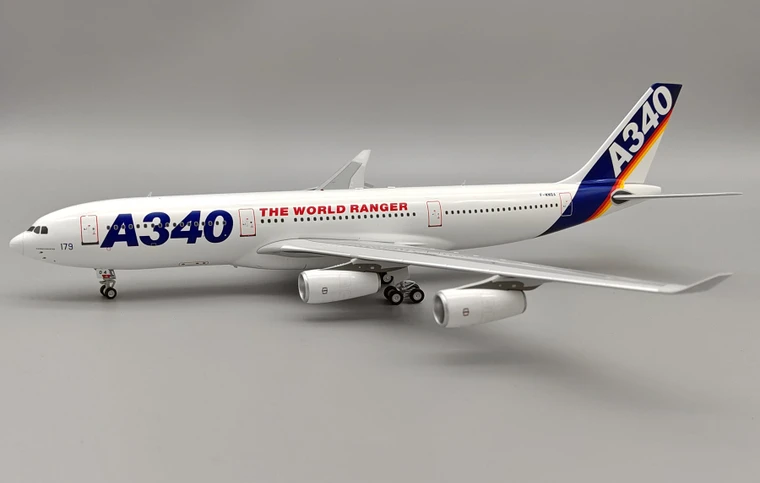 InFlight200 Airbus House Airbus A340-211 F-WWBA IF342AIRBUS02 Scale 1:200