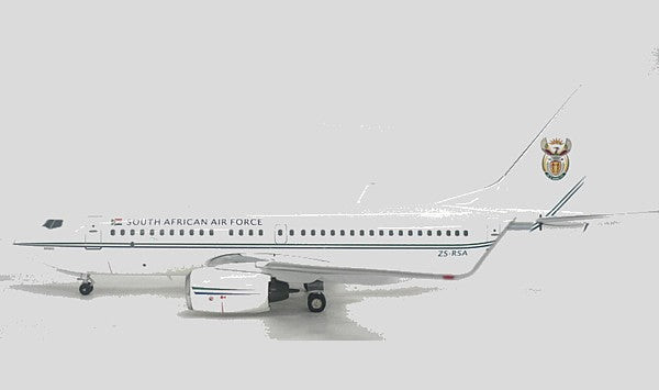 InFlight200 South African Air Force Boeing 737-700 IF737001 Scale 1:200