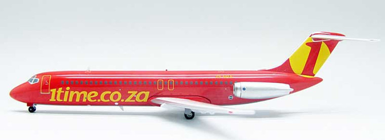 InFlight200 1time Airline McDonnell Douglas DC-9-30 IF932025 Scale 1:200