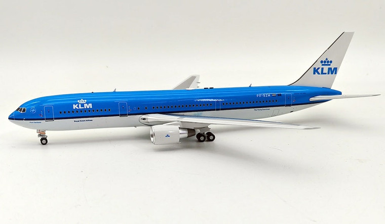 JFox KLM Boeing 767-306ER PH-BZM JF-767-3-011 Scale 1:200
