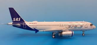 JFox SAS Airbus A320 JF-A320-033 Scale 1:200